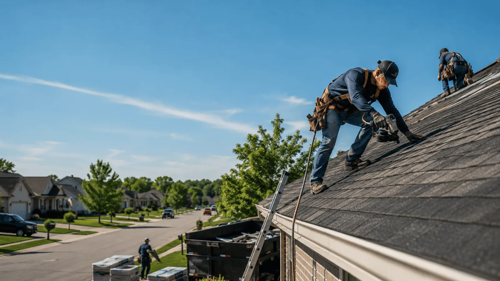 Roof Inspection in Bull Shoals, AR
